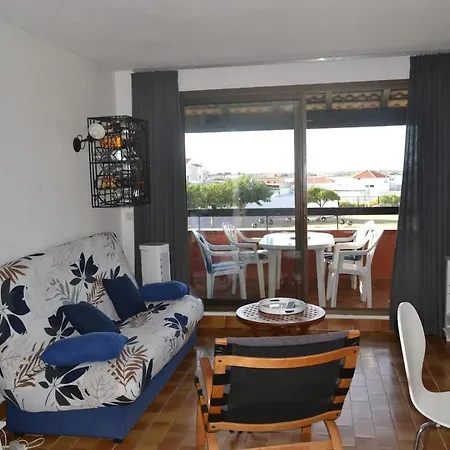 Duplex T3 Climatise Apartmán Le Barcarès
