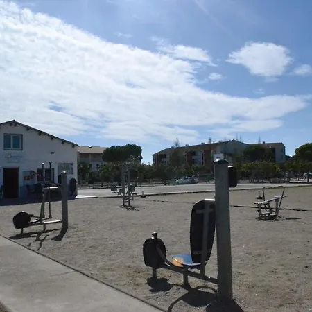 Duplex T3 Climatise Le Barcarès